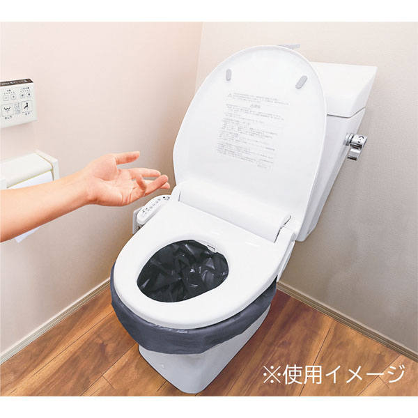 トイレらくらくお助け袋(10回分)