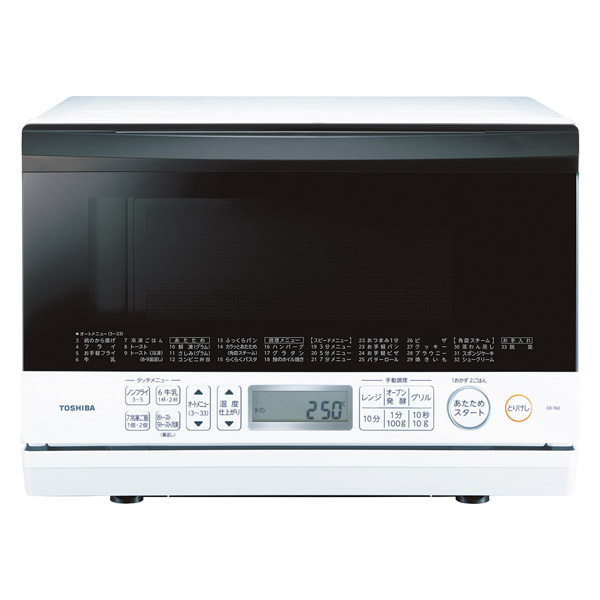 東芝　角皿式スチーム　オーブンレンジ