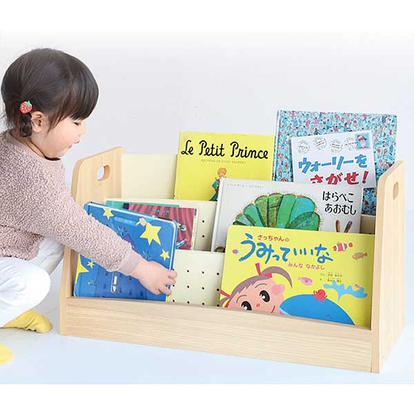 キッズ絵本ラック