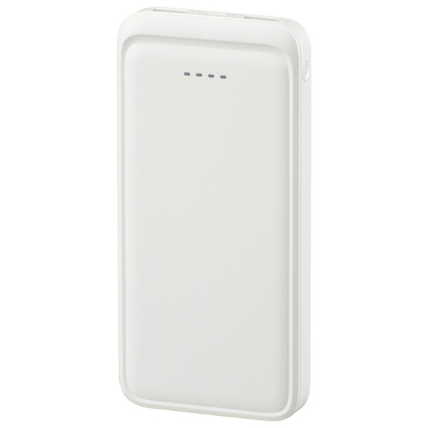 モバイルバッテリー10000mAh ホイップクリーム