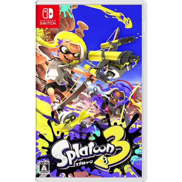 【Nintendo Switchソフト】スプラトゥーン3