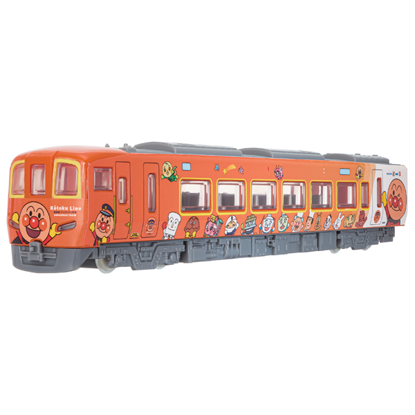 DK-7135 高徳線うずしおアンパンマン列車　オレンジ