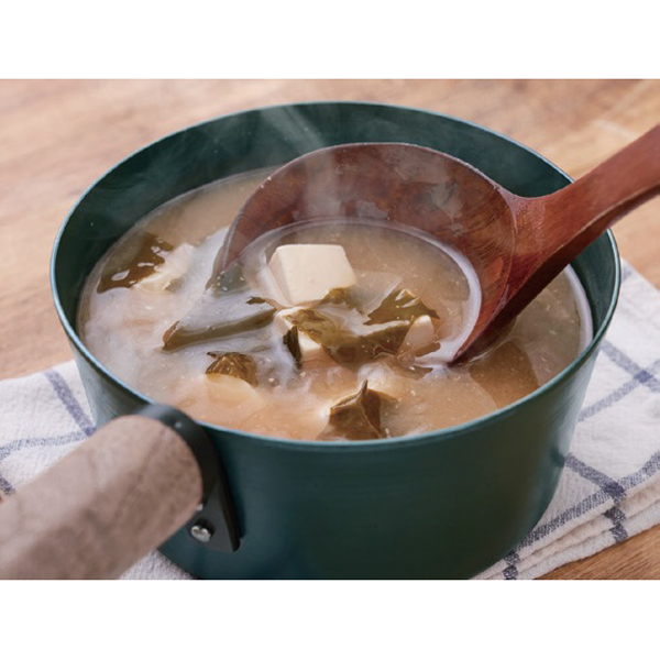 今日を元気にするお味噌汁パン　